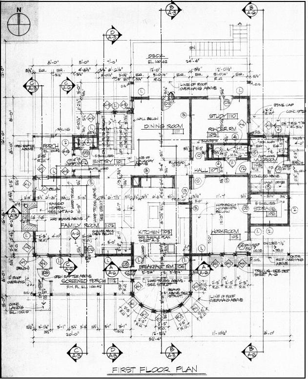 What Is An Architectural Drawing
