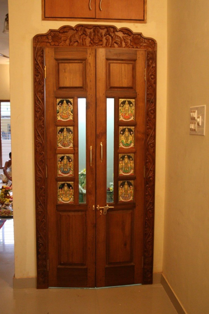 Pooja Room Door Designs