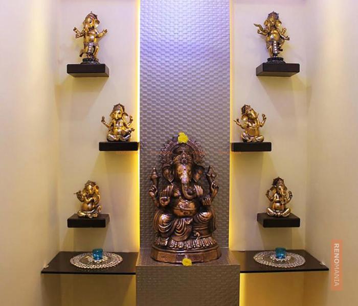 Scientific Vastu Pooja Room Architecture Ideas