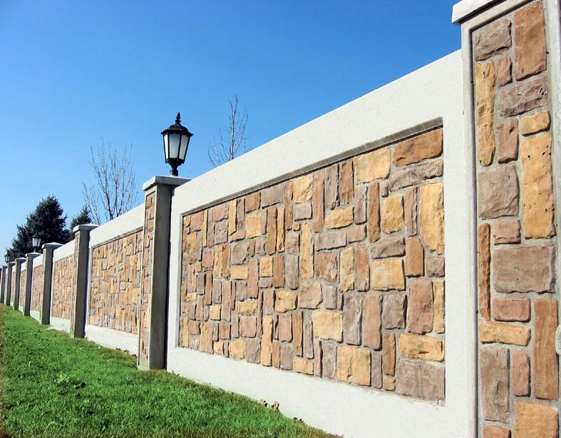 Compound Wall Design