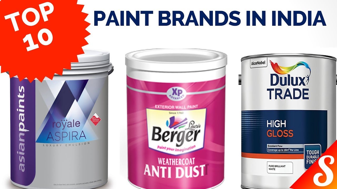 BEST PAINT BRANDS IN INDIA | ARCHITECTURE IDEAS
