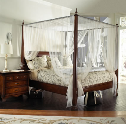 Canopy bed or a â€˜four posterâ€™ refers to a bed covered by a ...