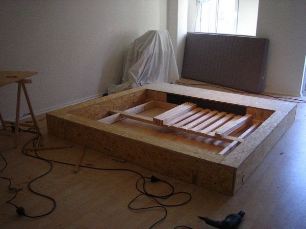 DIY Platform Bed