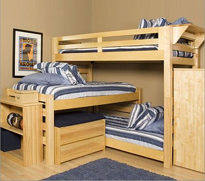 Triple Bunk Beds