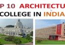 ARCHITECTURAL INSTITUTIONS IN INDIA