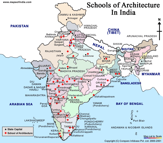 india-map-school-architechure