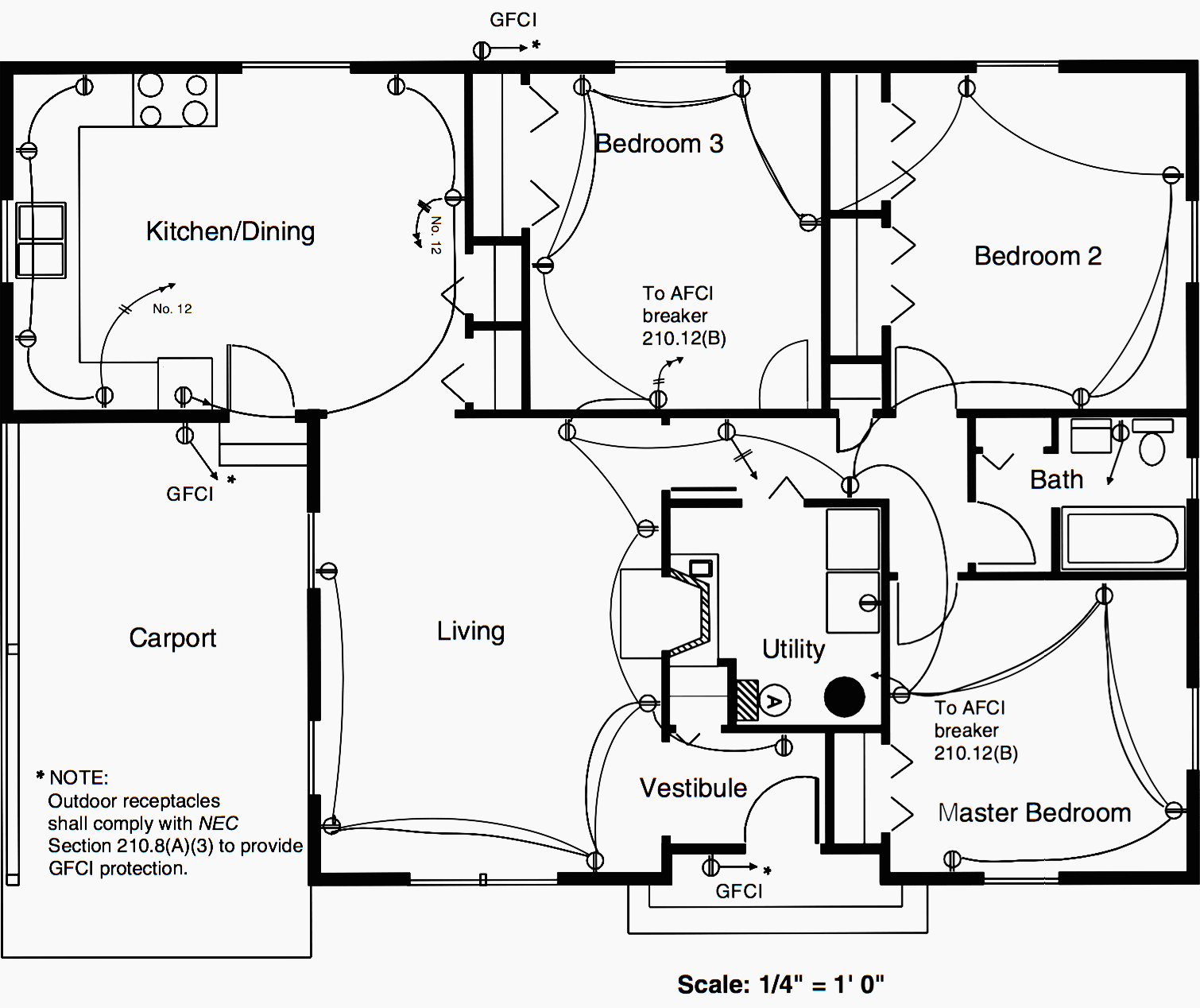 Free Electrical Drawing At Getdrawings Free Download Bank2home