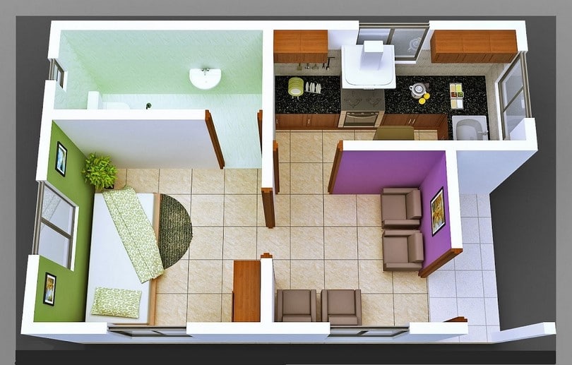 designing a house floor plan