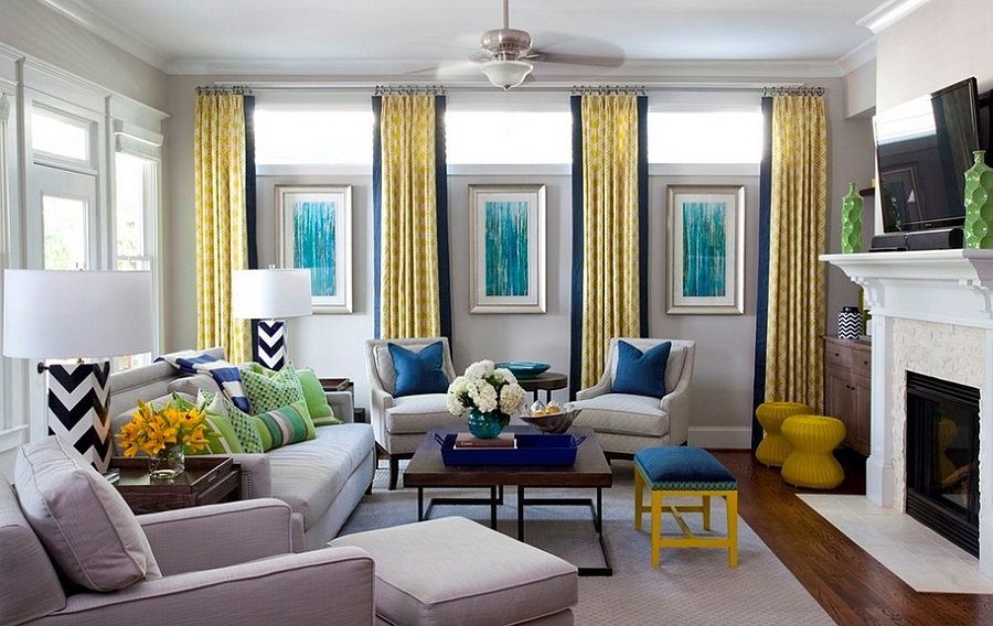 yellow-in-interiors