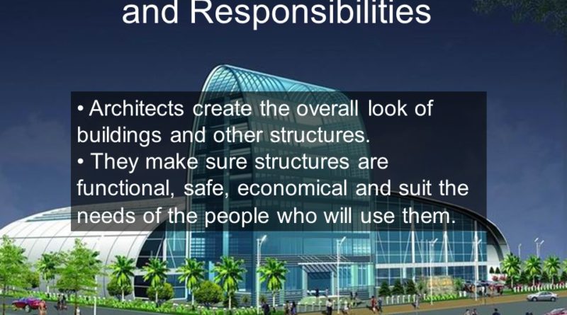 Coa | Architect's Responsibilities | Architecture Ideas