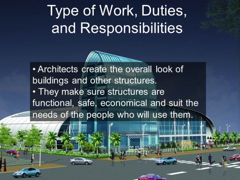 architect responsibilities ARCHITECTURE IDEAS