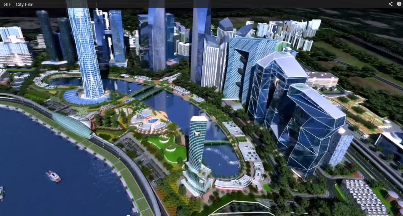 As GIFT City gains traction, real estate developers plan more projects |  Zee Business