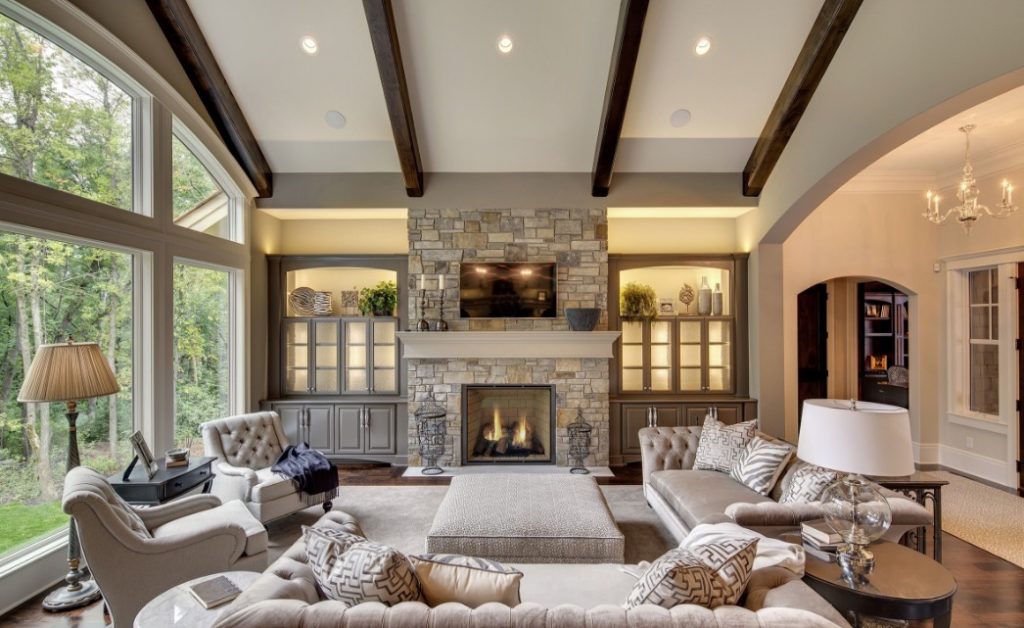 LIVING ROOM DIMENSIONS An Architect Explains quick-tips-to-style-your-extra-large-living-rooms