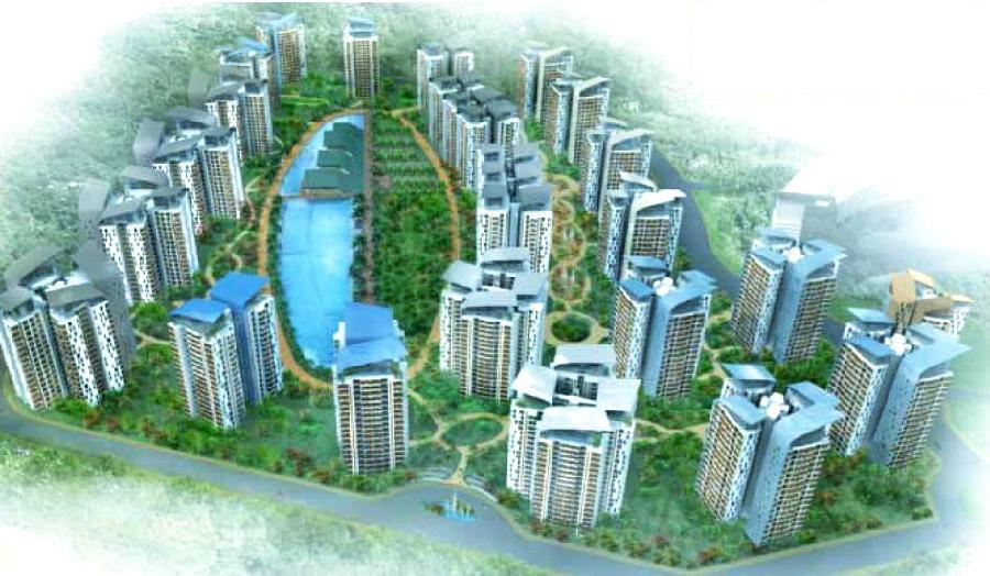 prestige-shantiniketan-site