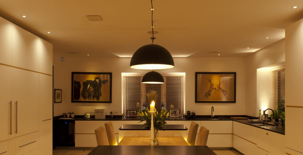 house interior lighting design