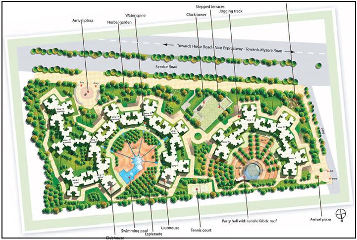 purva-highlands-site-plan