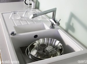 carysil quartz sink