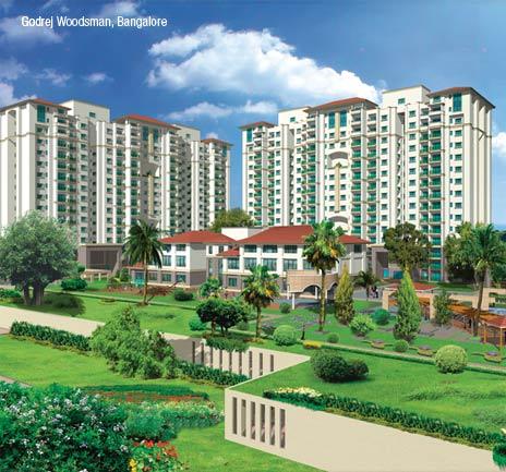 Elevation of Godrej Woodsman Estate, Hebbal Bangalore