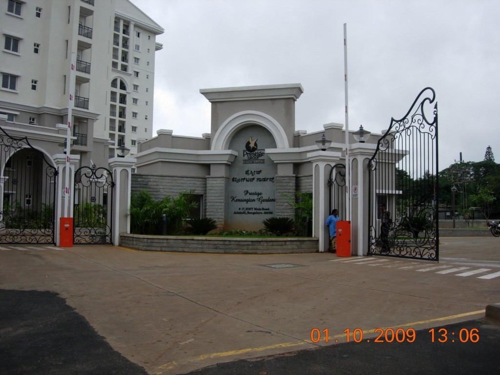 Prestige Kensington Gardens, Jalahalli, Bangalore