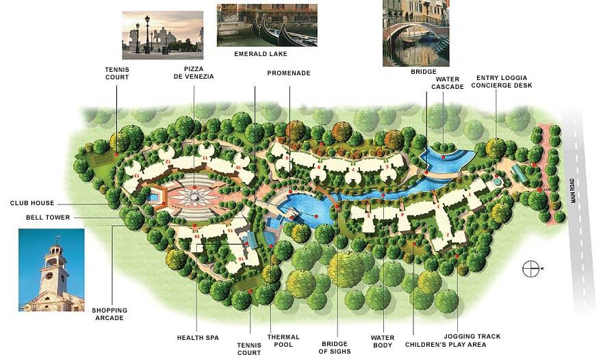 purva-venezia-site-plan