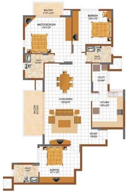 south-ridge-floorplan-three-bedroom