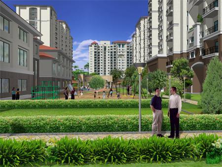 Elevation of Godrej Woodsman Estate