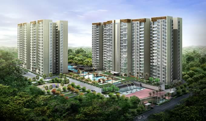 Raheja Pebble Bay in Dollars Colony, Bangalore