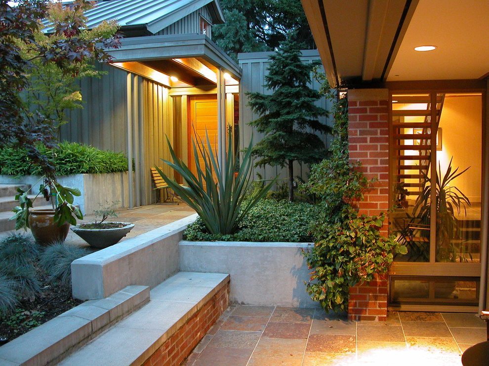 Patio Wall Lighting Ideas