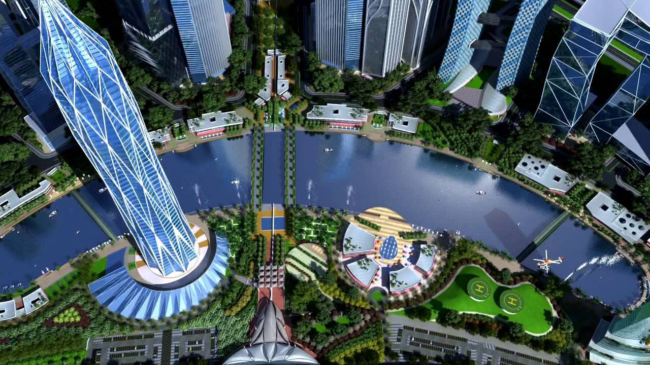 GIFT City Gujarat Iconic Project