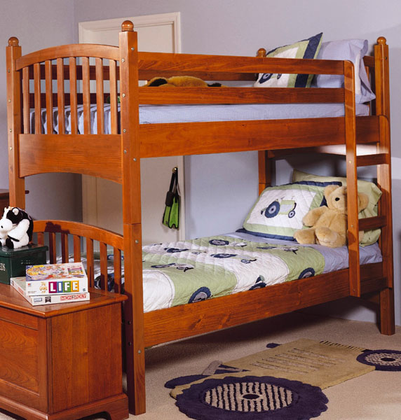 Detachable bunk bed