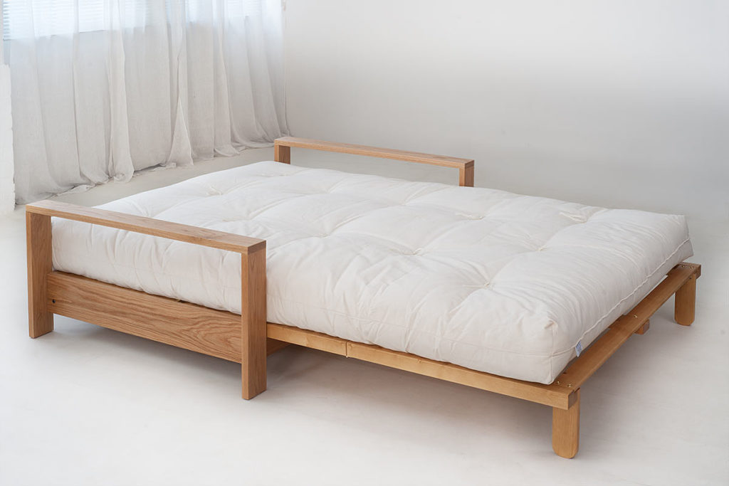 use futon mattress on bed