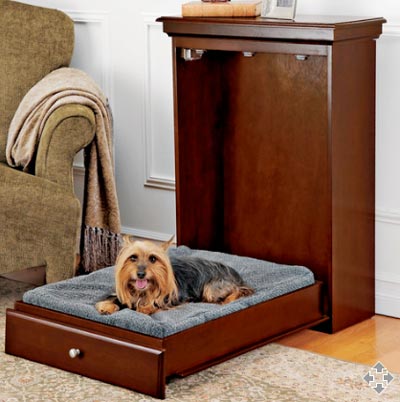 Murphy bed for pets