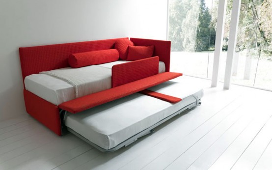 Sofa bed is multi-use