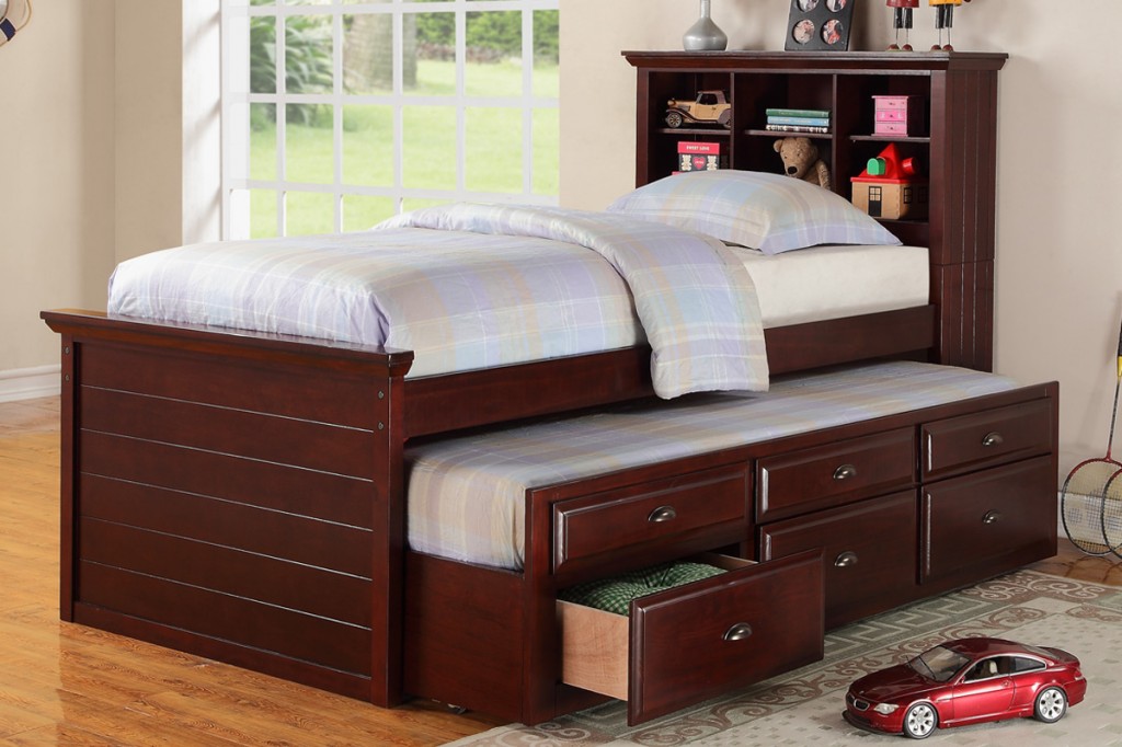 trundle bed with storage