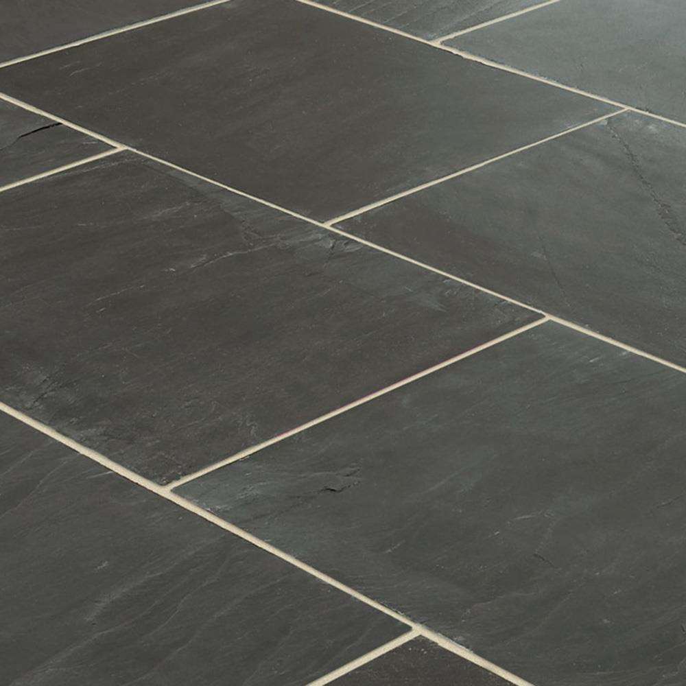 slate flooring