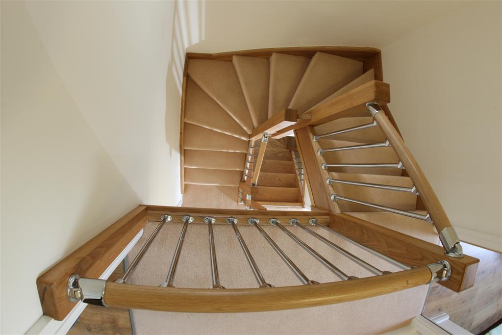 Double Winder staircase instead of landings