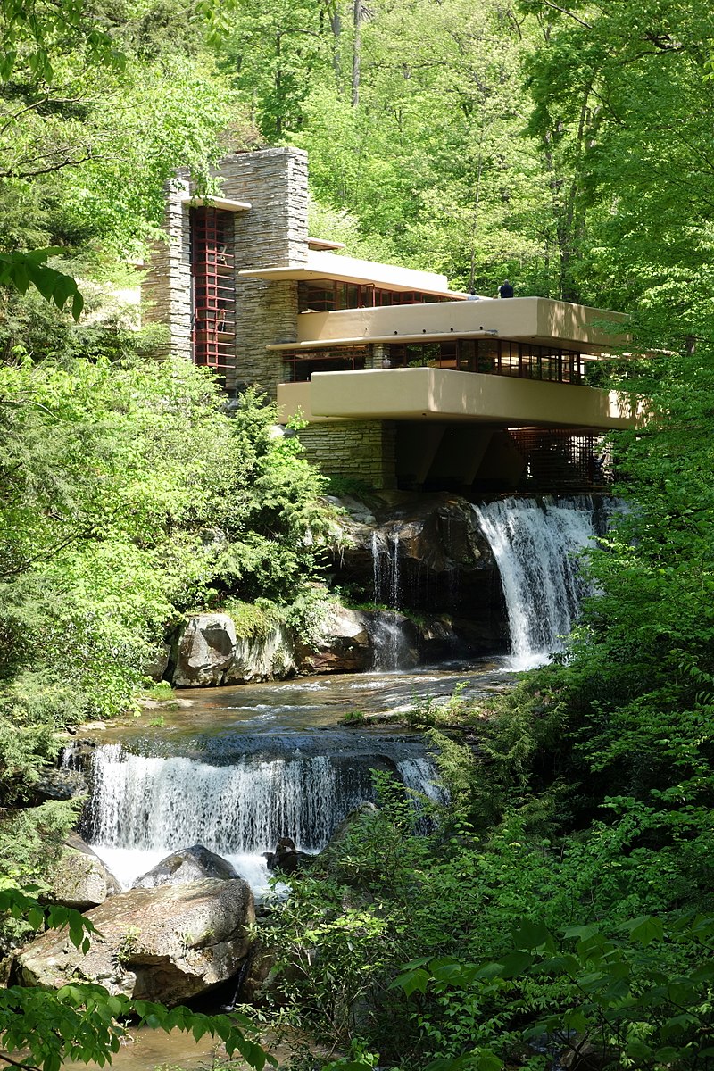 falling-water-frank-lloyd-wright-vastu