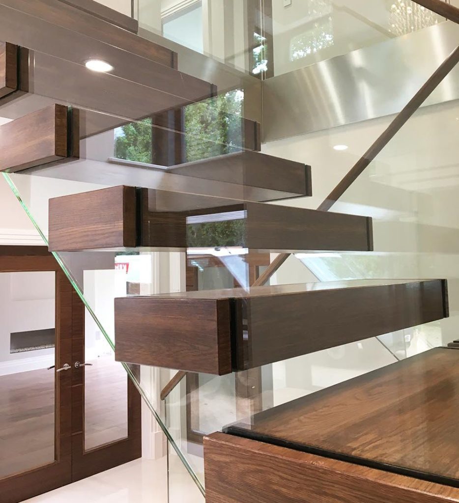 Floating Stairs UK | Cantilever Staircases