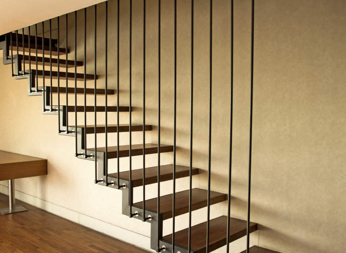 Cantilever Staircases | Design & Installation | Canal Architectural