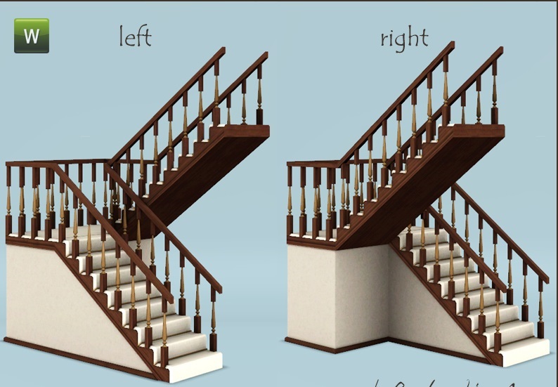 U shaped staircase