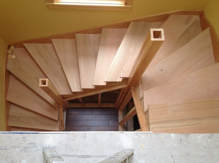 STAIRCASE WITH LANDING An Architect Explains ARCHITECTURE IDEAS