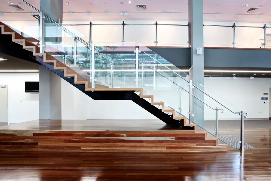 STAIRCASE WITH LANDING An Architect Explains ARCHITECTURE IDEAS