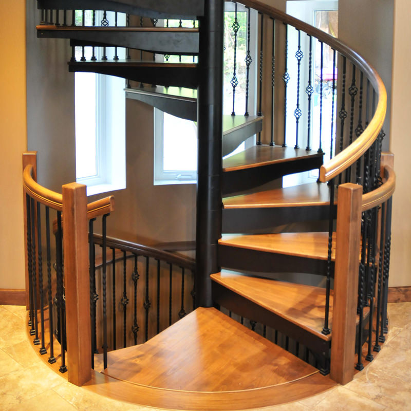 SPIRAL STAIRCASE, An Architect Explains