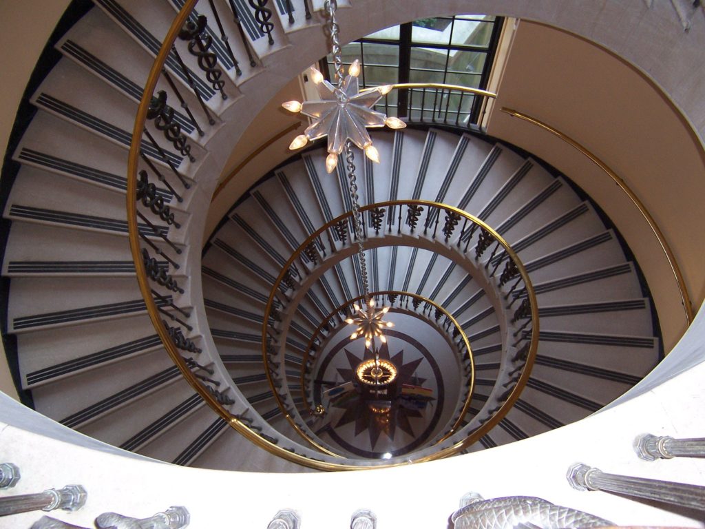 circular stairs