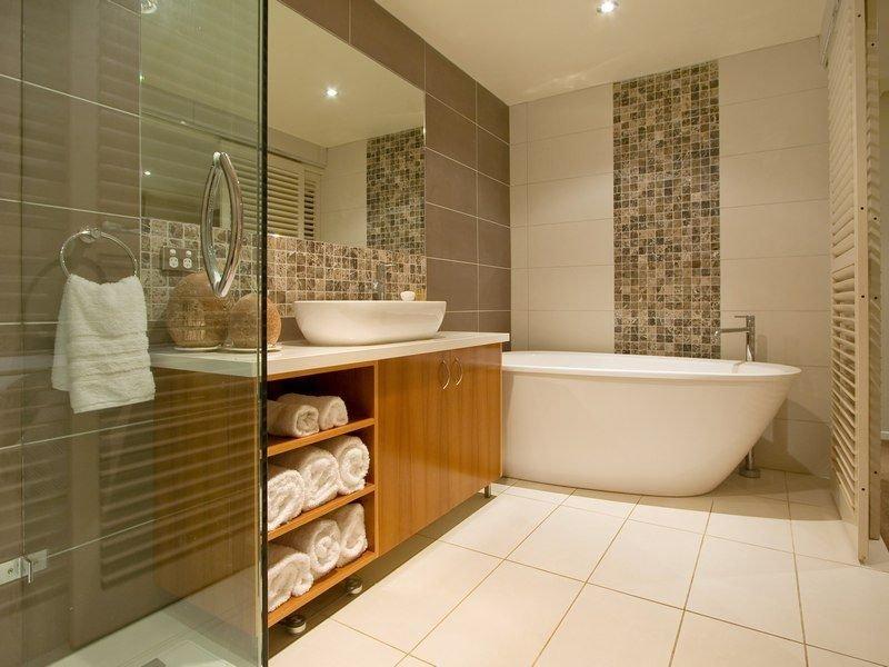 Interior design of a Bathroom