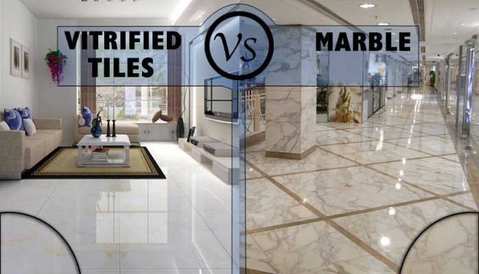 VITRIFIED vs NATURAL STONE FLOORING | ARCHITECTURE IDEAS