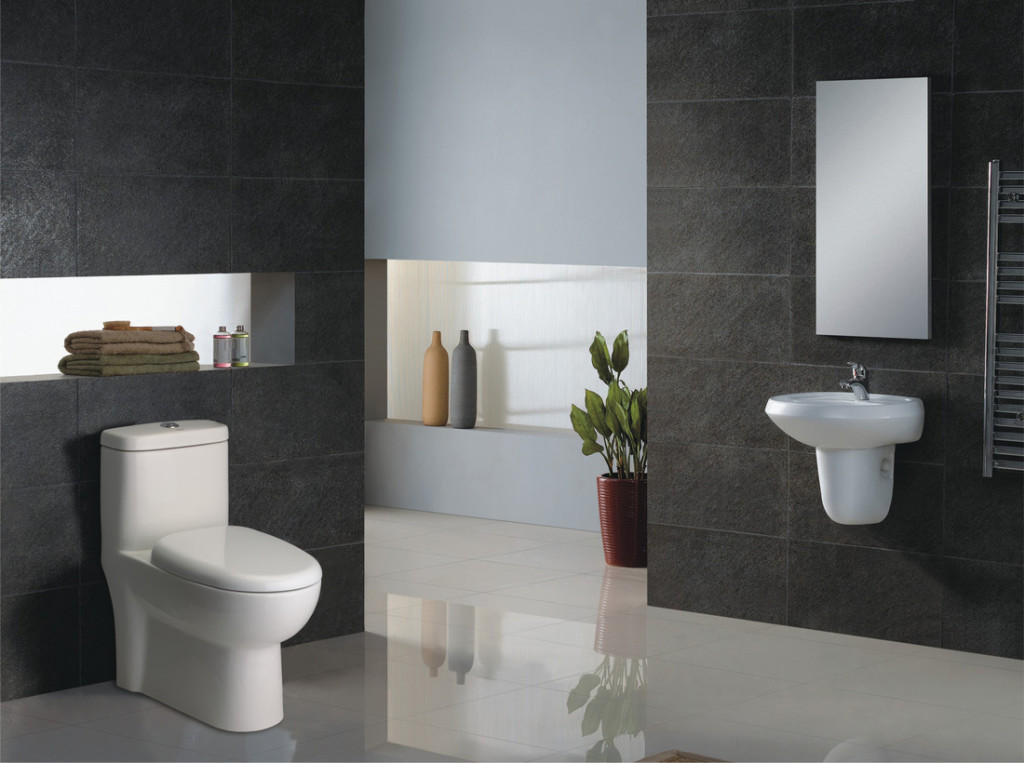 vitrified tiles bathroom