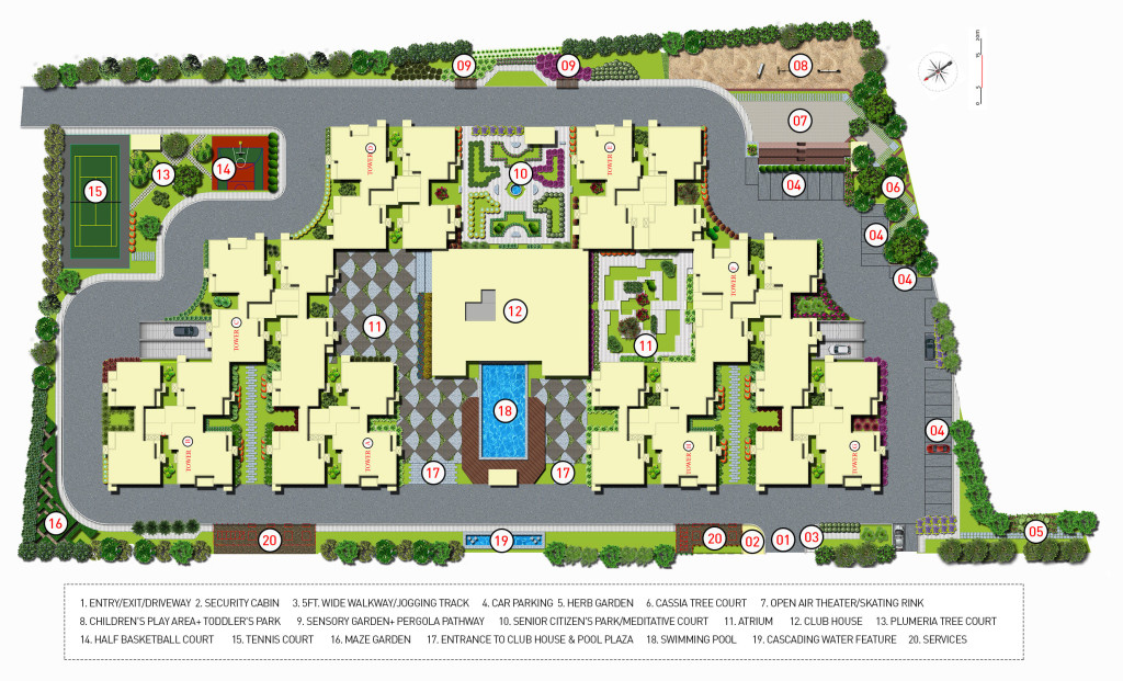 shriram-luxor-bangalore-masterplan