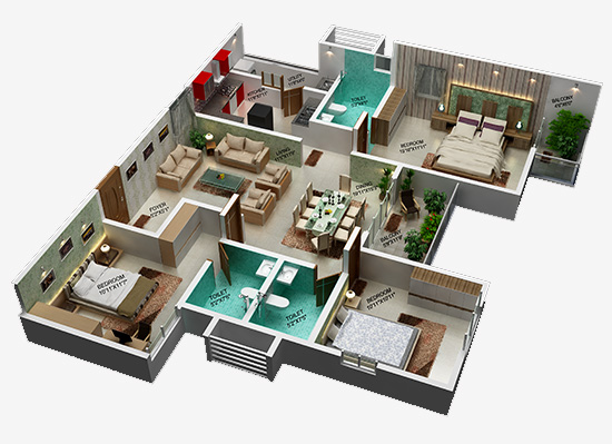 shriram-properties-luxor-3_BHK-floorplans