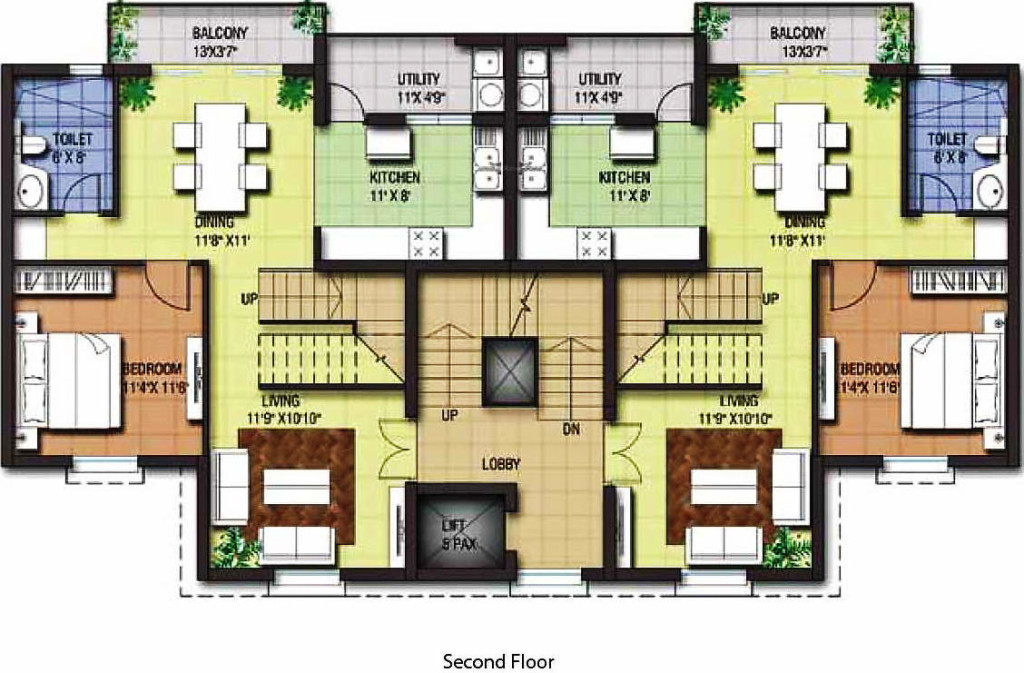 lgcl-one-street-cluster-plan-for-2nd-floor